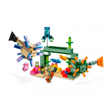 LEGO 21180 Minecraft Walka ze strażnikami